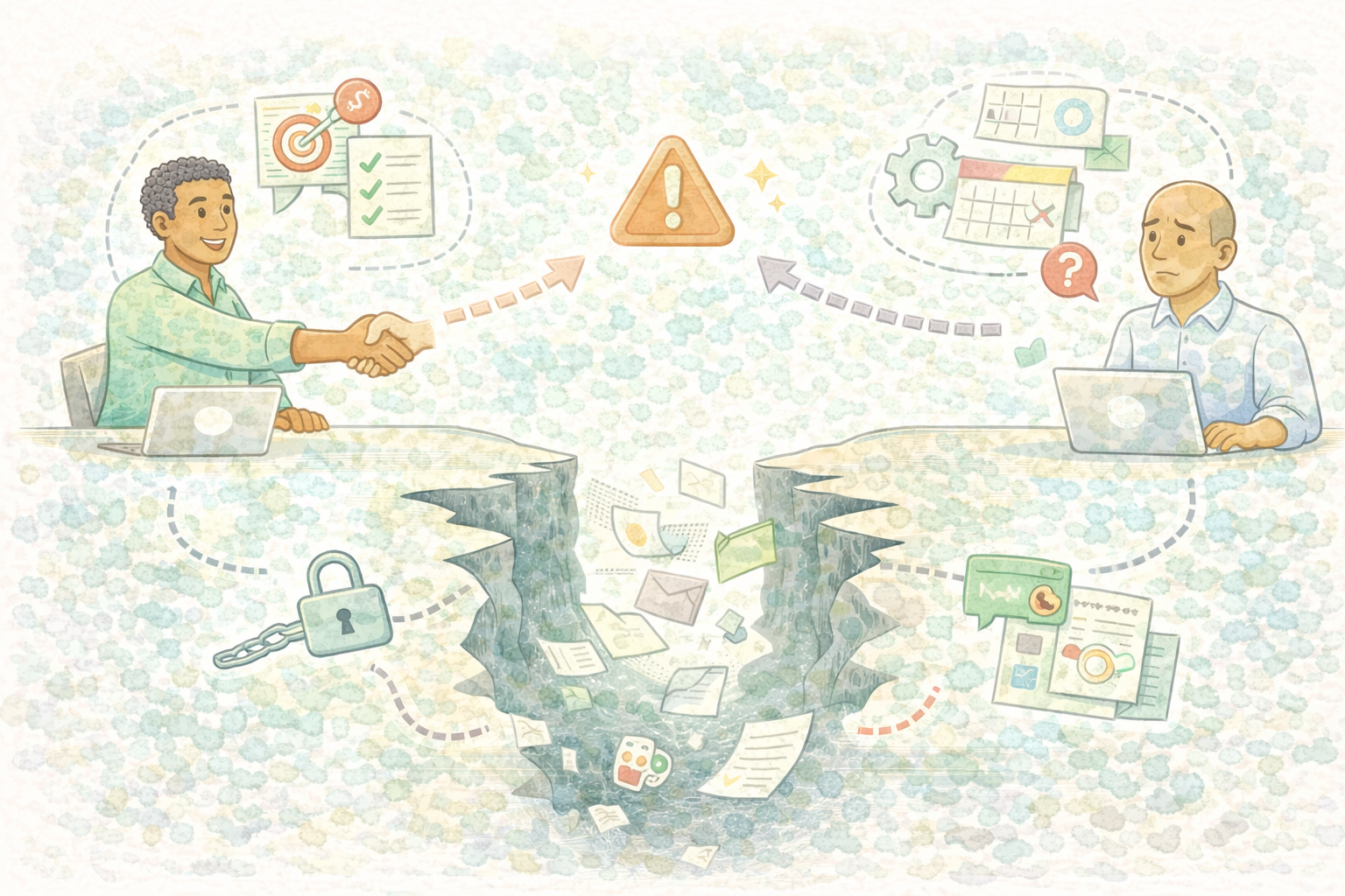 The Execution Gap: Where Revenue Is Quietly Lost After the Deal Closes